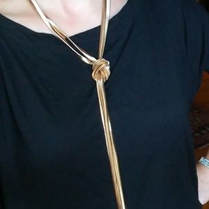 80s statement necklace